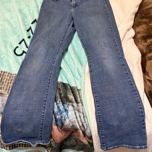 Levi's Women's Flare Jeans in Classic Blue